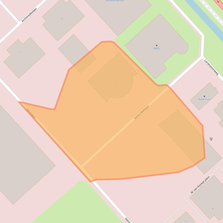 Kaart van postcodegebied 8218MB.