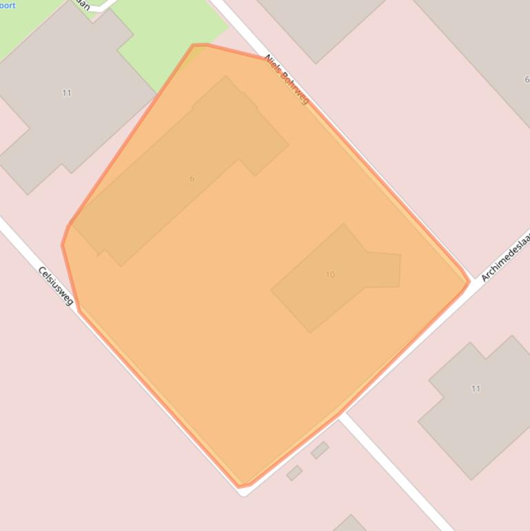 Kaart van postcodegebied 8218MD.