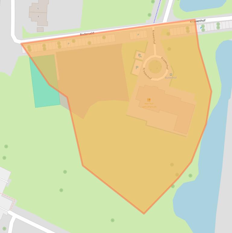 Kaart van postcodegebied 8219CG.