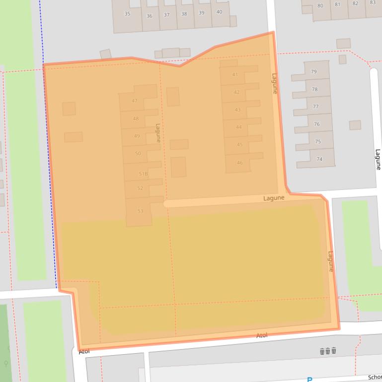 Kaart van postcodegebied 8224CS.