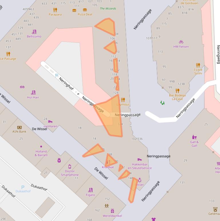 Kaart van postcodegebied 8224JE.