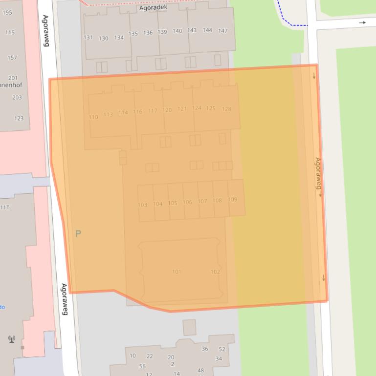 Kaart van postcodegebied 8224JL.