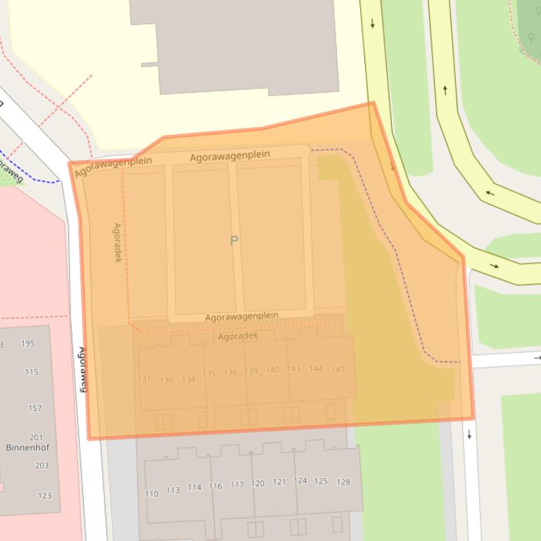Kaart van postcodegebied 8224JM.