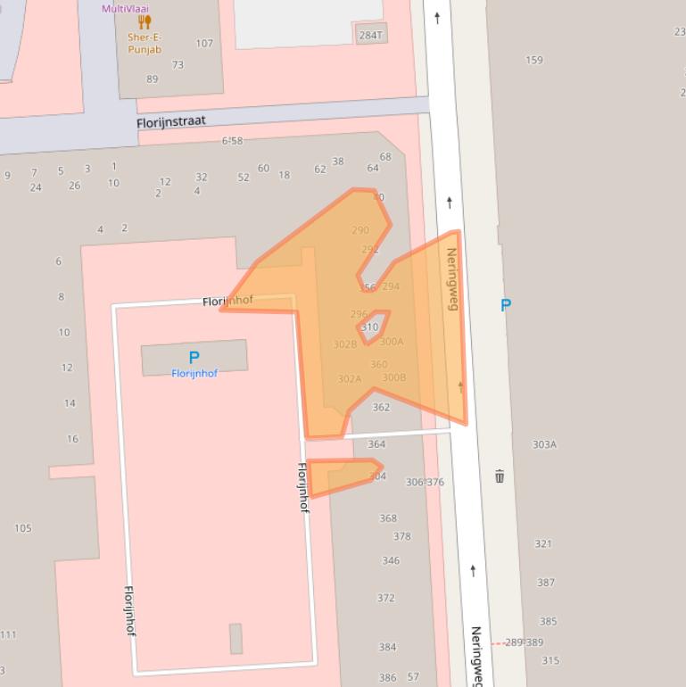 Kaart van postcodegebied 8224KL.