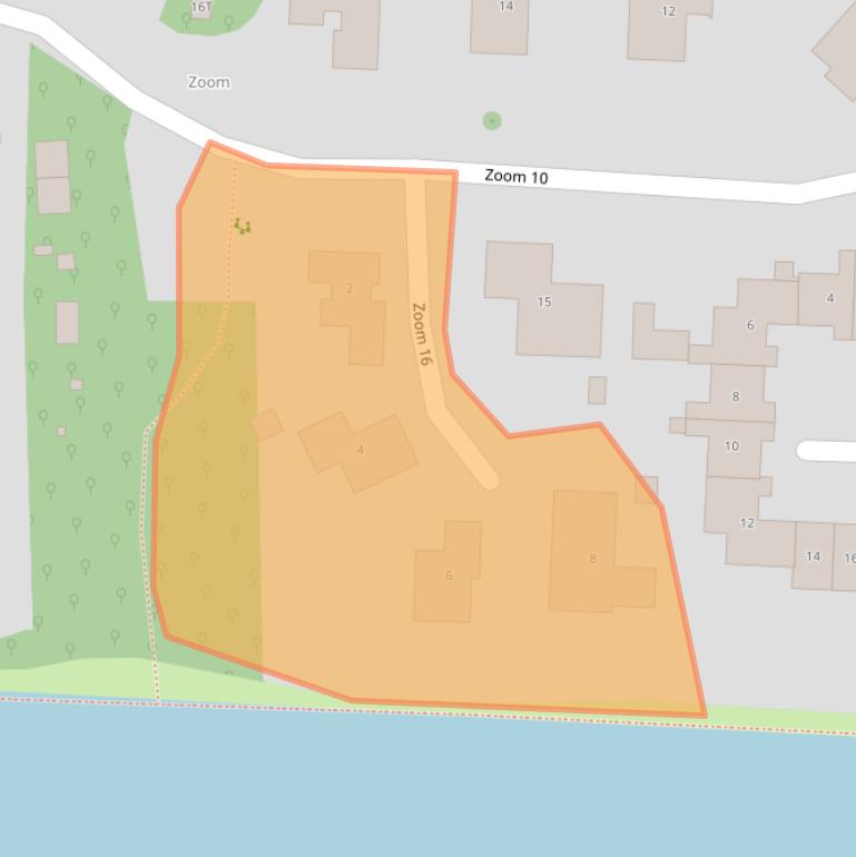 Kaart van postcodegebied 8225KK.