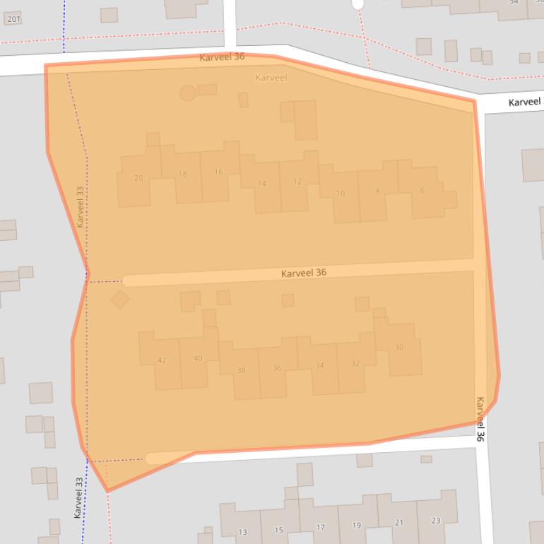 Kaart van postcodegebied 8231BS.