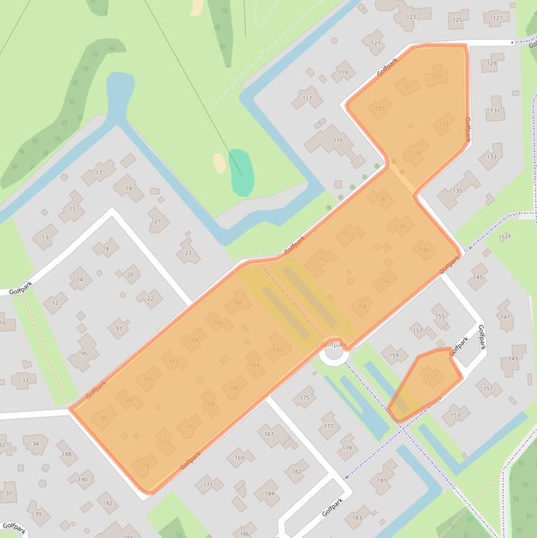 Kaart van postcodegebied 8241AG.