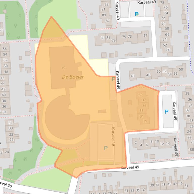 Kaart van postcodegebied 8242VS.