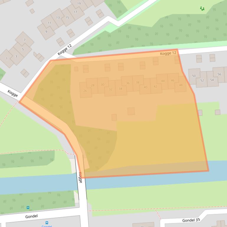 Kaart van postcodegebied 8243AG.