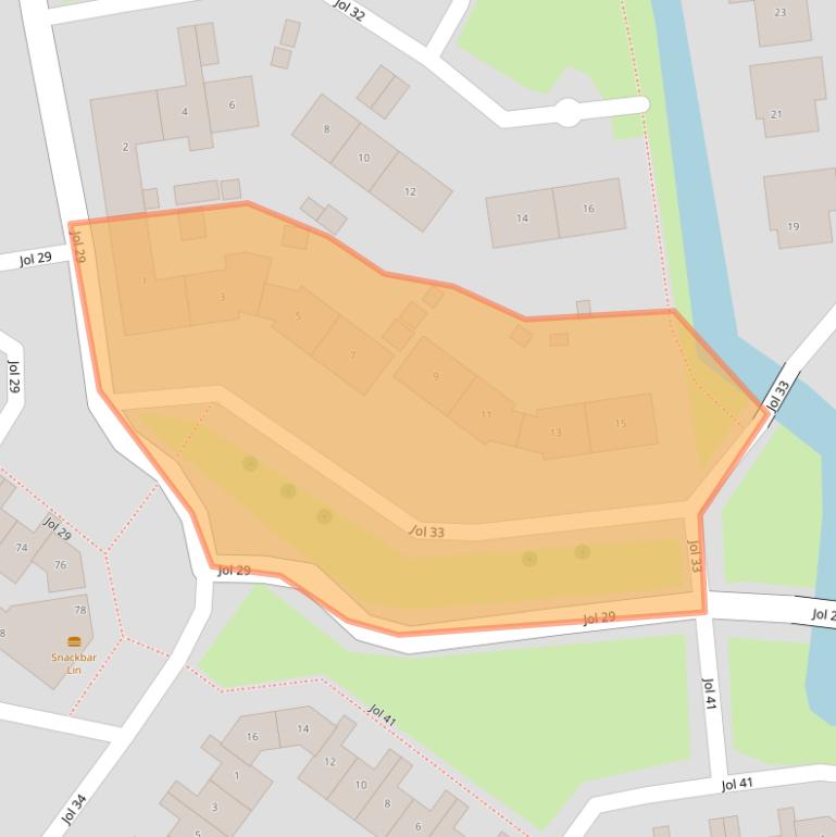 Kaart van postcodegebied 8243HD.