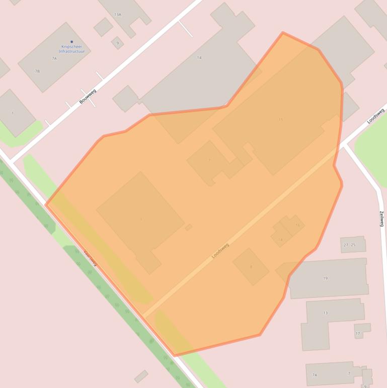 Kaart van postcodegebied 8243PH.