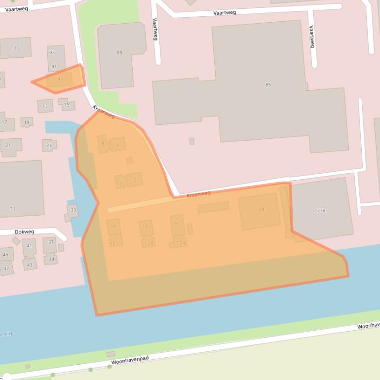 Kaart van postcodegebied 8243PV.