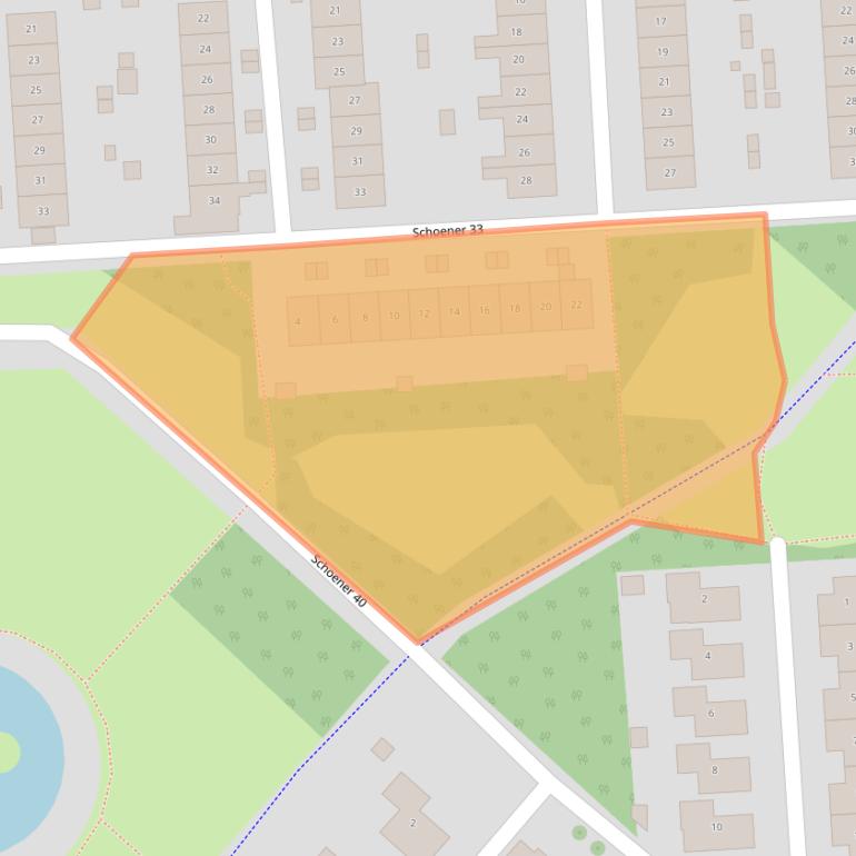 Kaart van postcodegebied 8243WE.