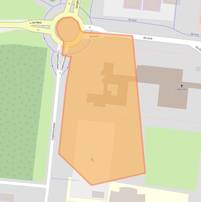 Kaart van postcodegebied 8251AB.