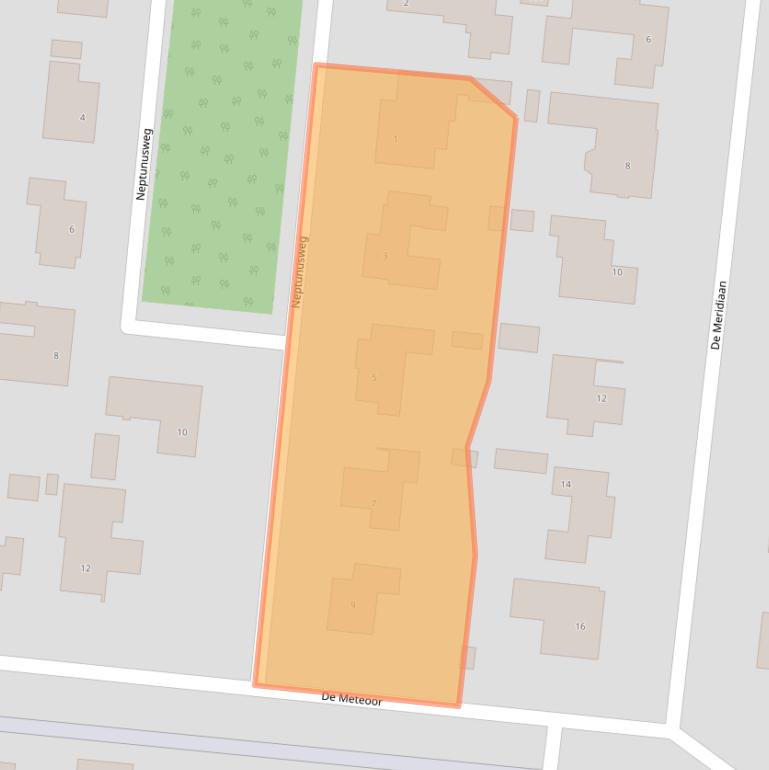 Kaart van postcodegebied 8251AH.