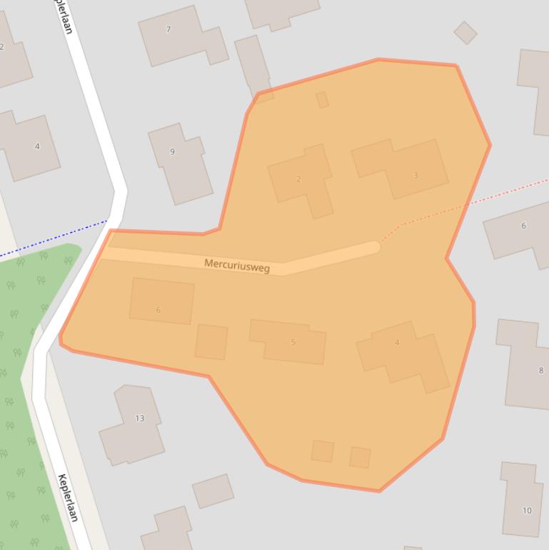 Kaart van postcodegebied 8251AR.