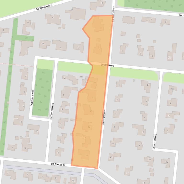 Kaart van postcodegebied 8251AV.