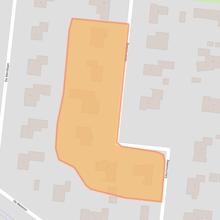 Kaart van postcodegebied 8251BB.