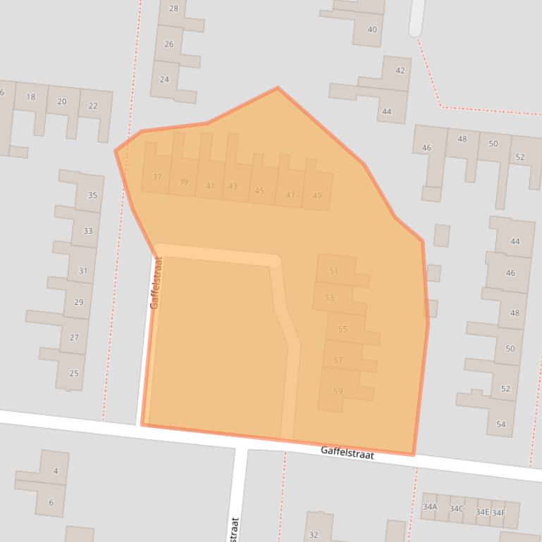 Kaart van postcodegebied 8251BR.