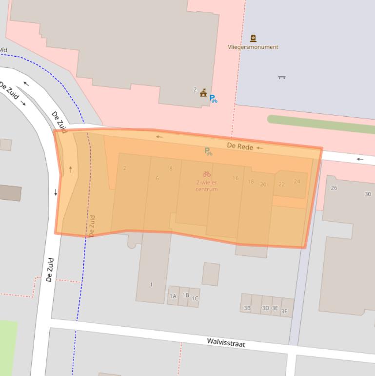 Kaart van postcodegebied 8251EV.