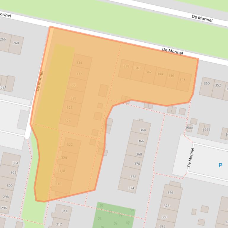 Kaart van postcodegebied 8251JG.