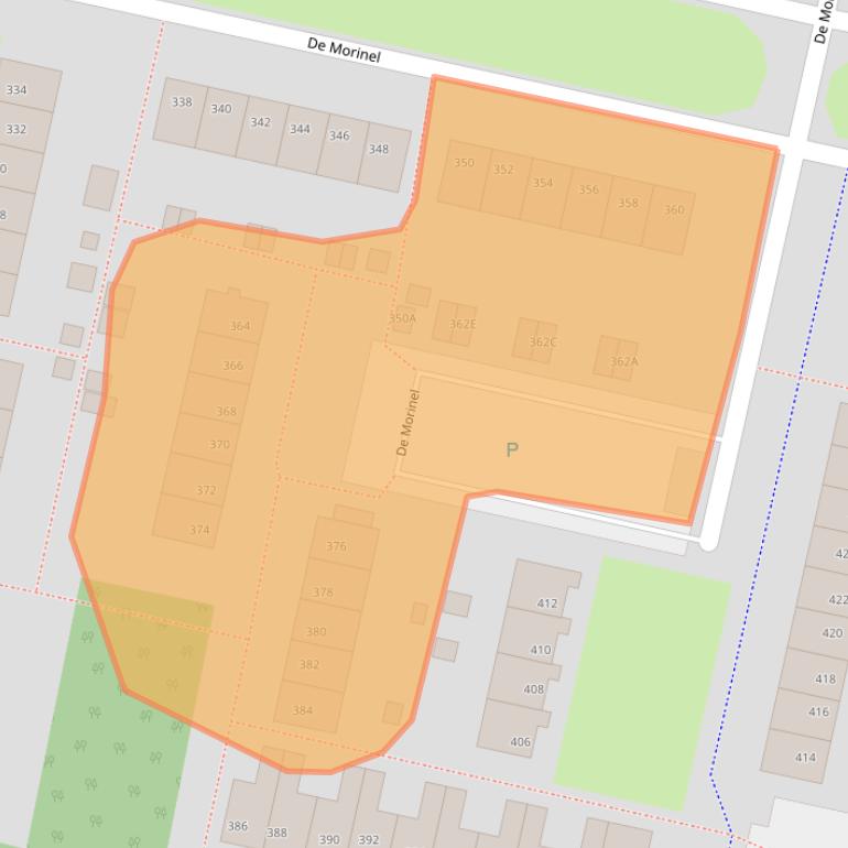 Kaart van postcodegebied 8251JH.