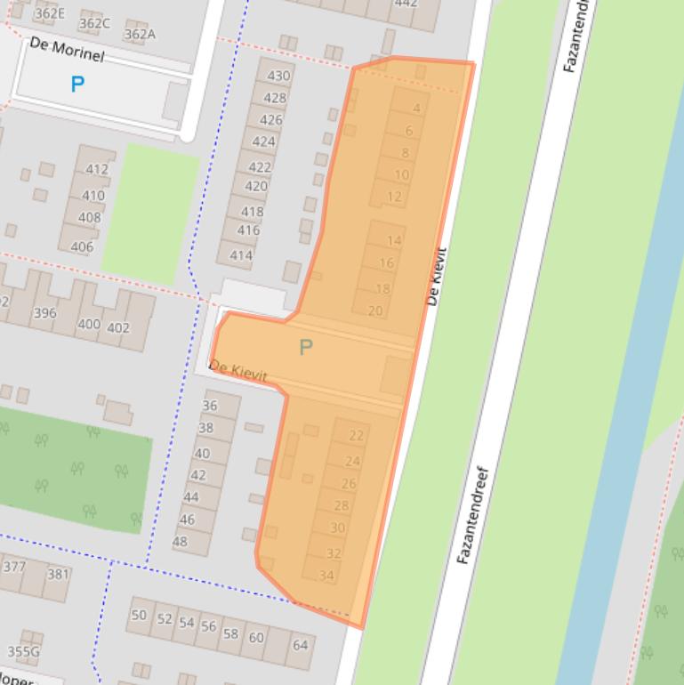 Kaart van postcodegebied 8251JL.