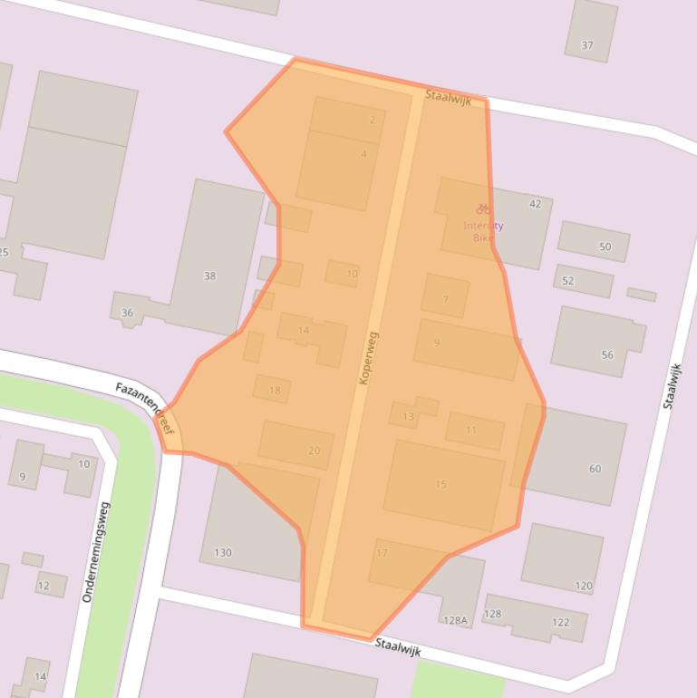 Kaart van postcodegebied 8251KA.