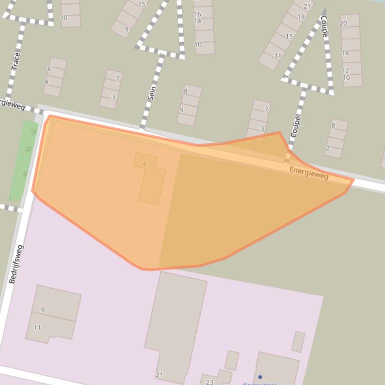 Kaart van postcodegebied 8251KL.