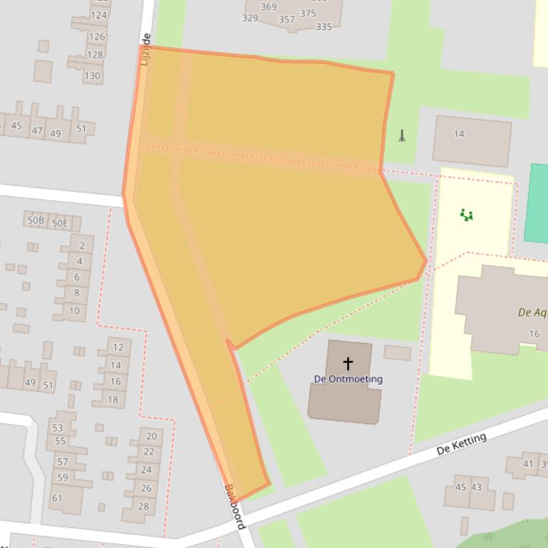 Kaart van postcodegebied 8251LN.