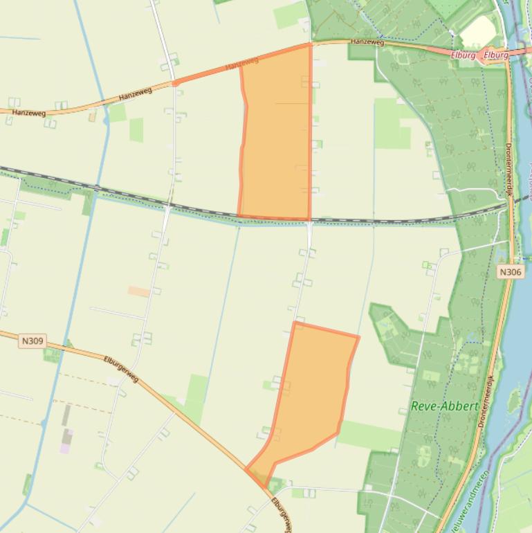 Kaart van postcodegebied 8251RD.