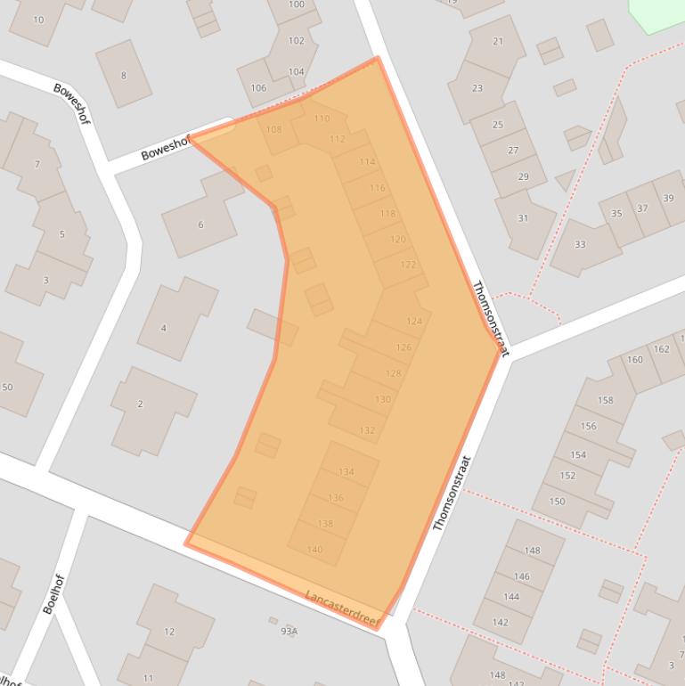 Kaart van postcodegebied 8251TT.