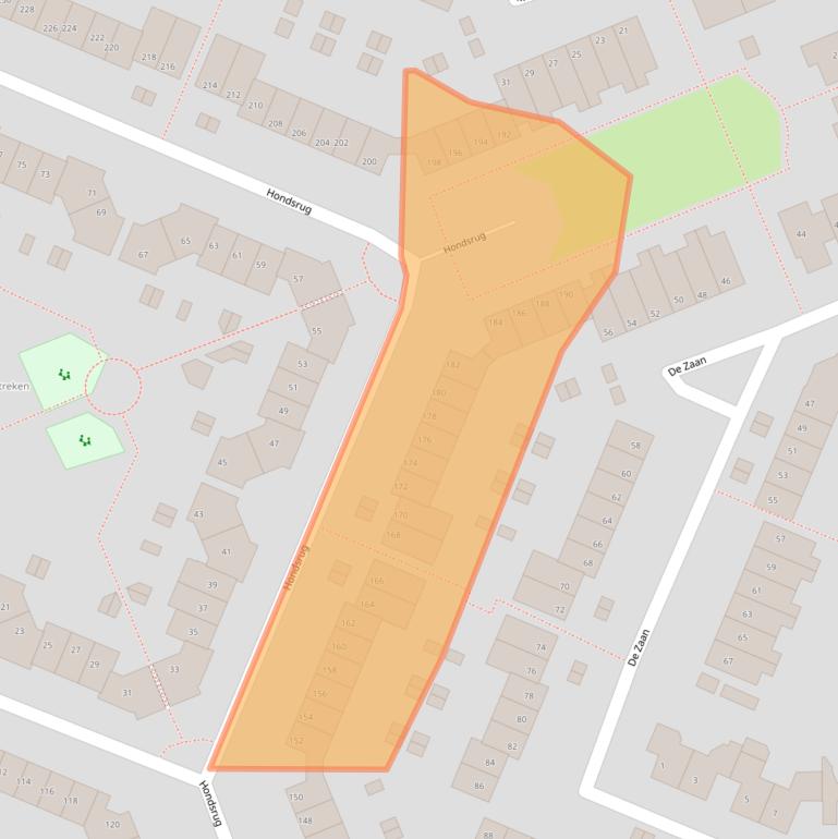 Kaart van postcodegebied 8251VA.
