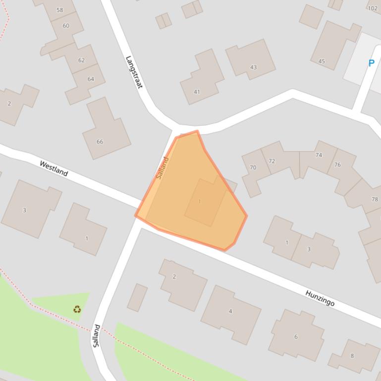 Kaart van postcodegebied 8251VK.