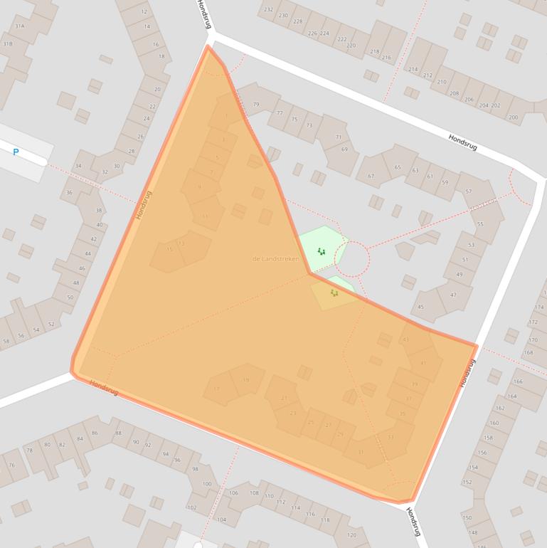 Kaart van postcodegebied 8251VP.