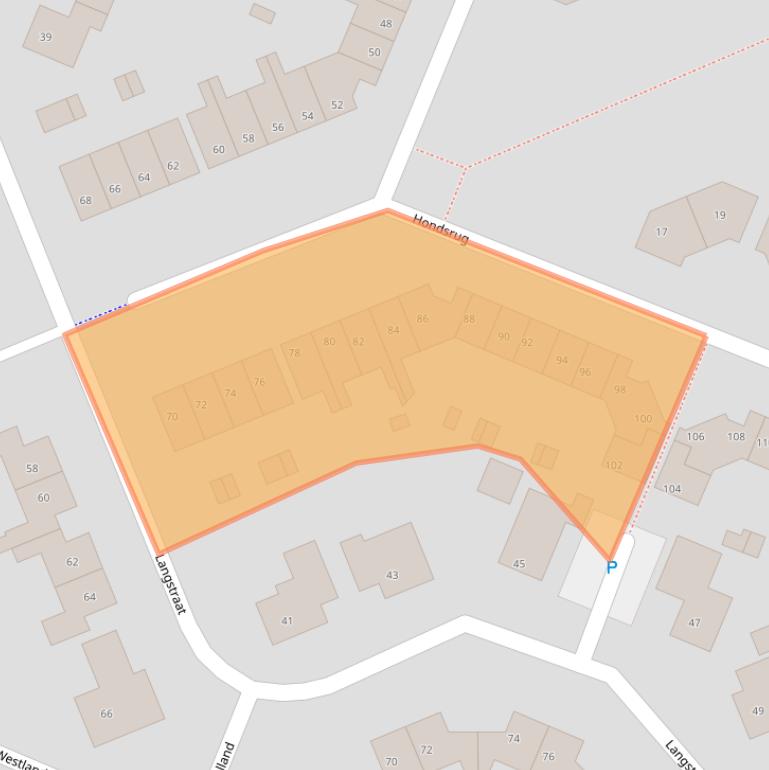 Kaart van postcodegebied 8251VV.