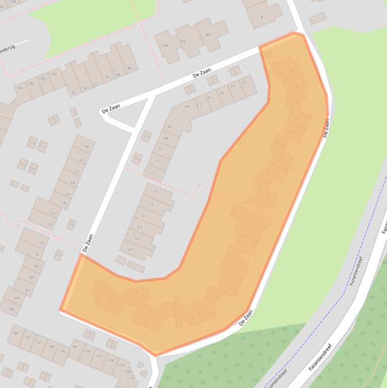 Kaart van postcodegebied 8251WB.