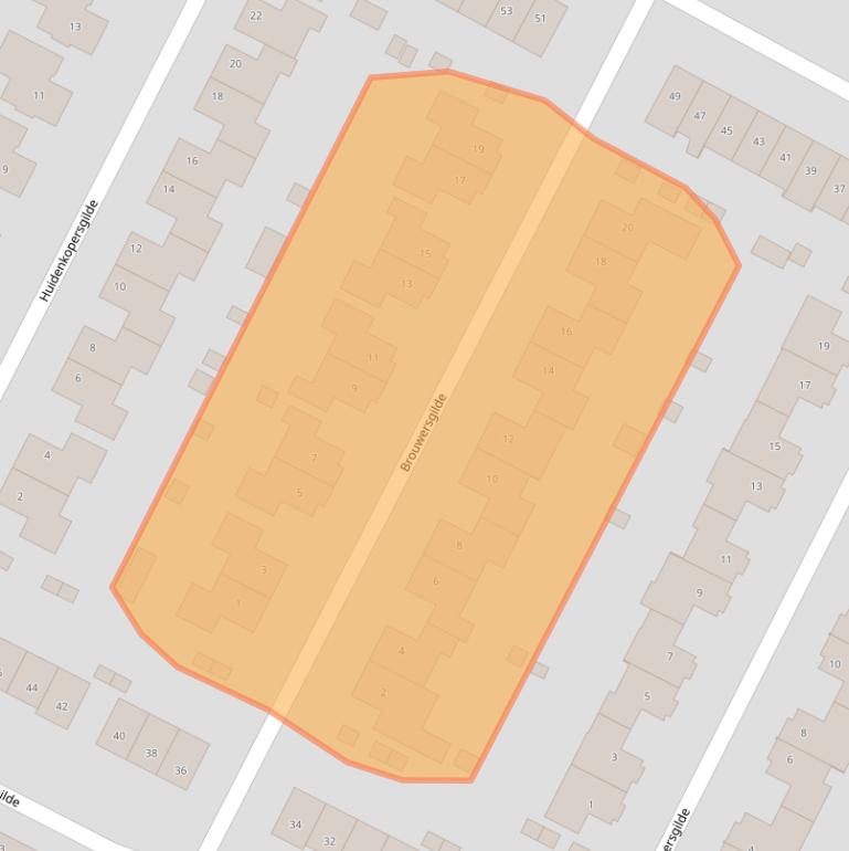 Kaart van postcodegebied 8253GN.