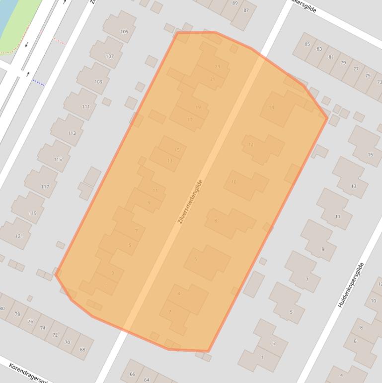 Kaart van postcodegebied 8253GR.