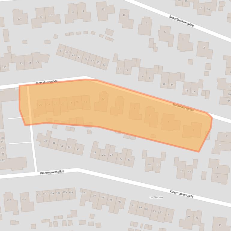 Kaart van postcodegebied 8253HM.