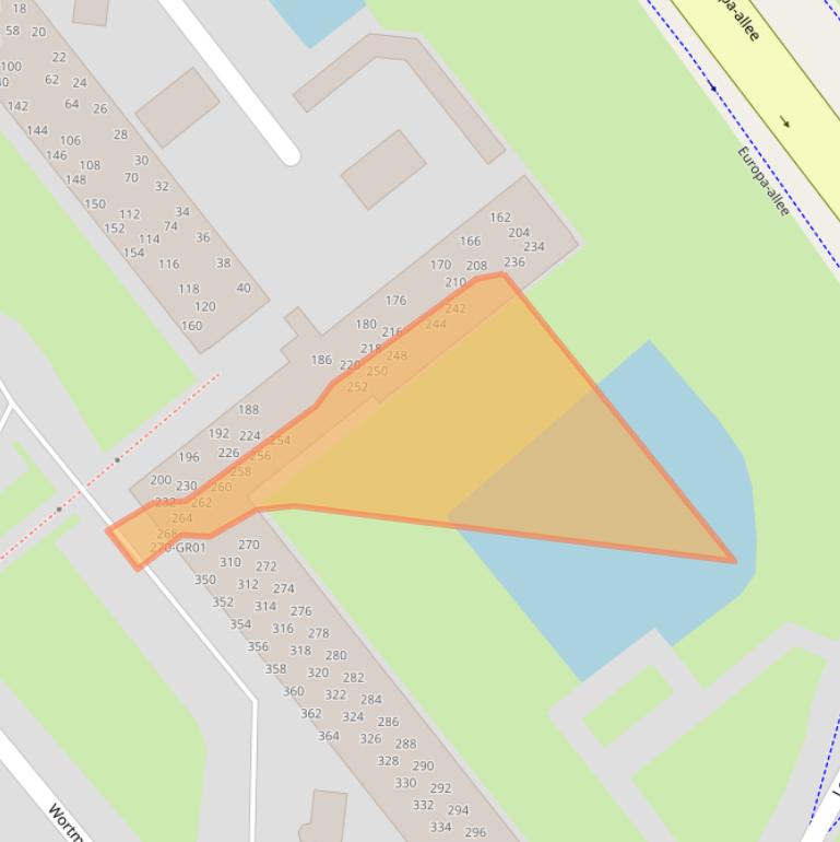 Kaart van postcodegebied 8265AK.