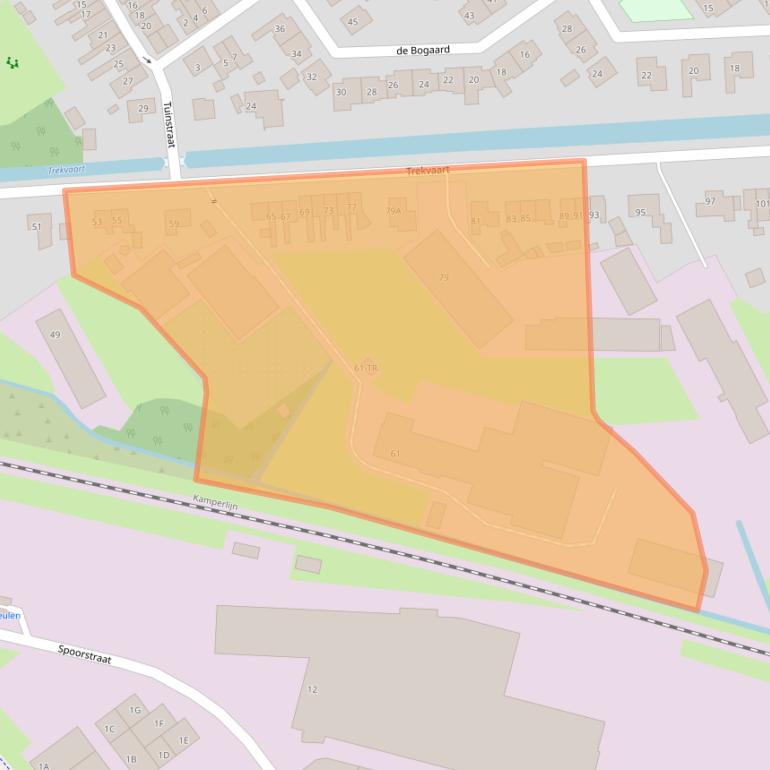 Kaart van postcodegebied 8271AB.