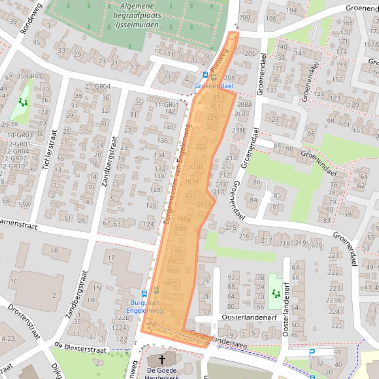 Kaart van postcodegebied 8271AR.