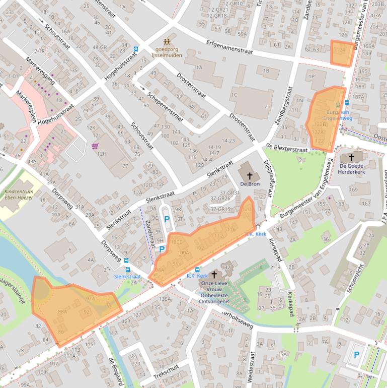 Kaart van postcodegebied 8271AV.