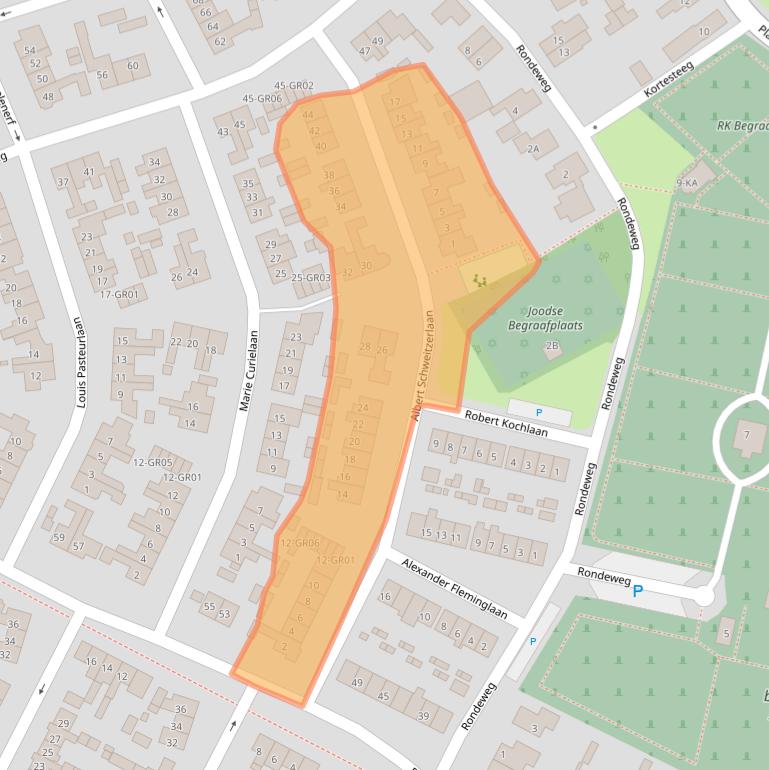 Kaart van postcodegebied 8271CZ.