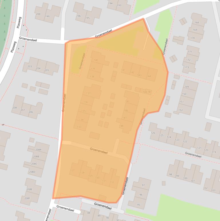 Kaart van postcodegebied 8271EH.