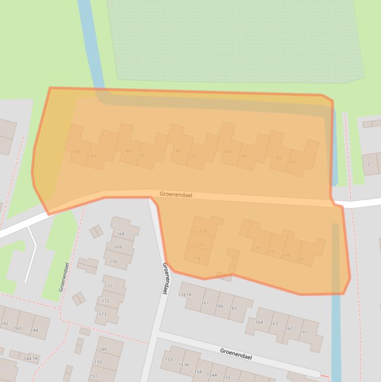 Kaart van postcodegebied 8271EK.