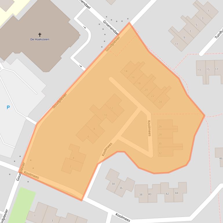 Kaart van postcodegebied 8271HL.