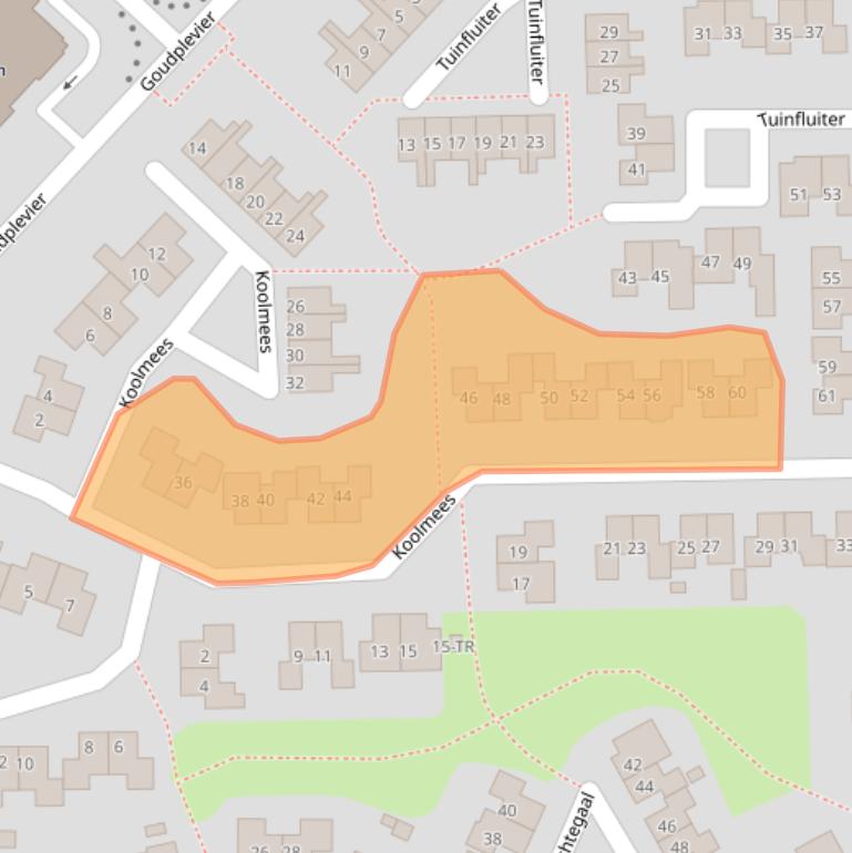 Kaart van postcodegebied 8271HM.