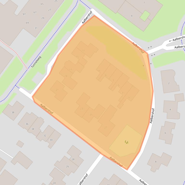 Kaart van postcodegebied 8271JB.